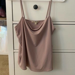Adorable Cowl Neck Tank Top